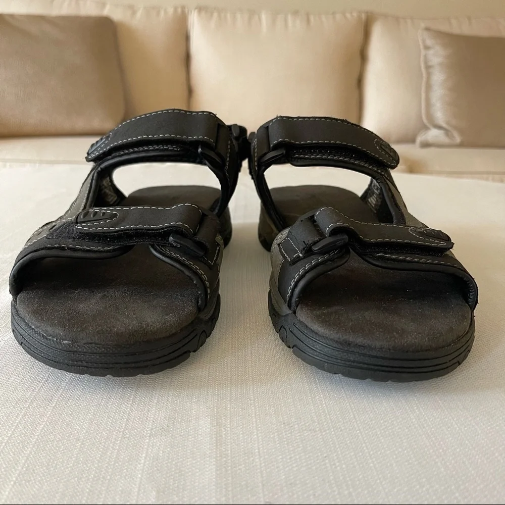 Coleman Excursion Series Men’s Black And Gray Sandals